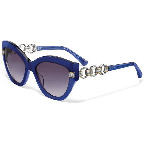 BRIGHTON Accessories - NEW BRIGHTON women's meridian adagio sunglasses in blue